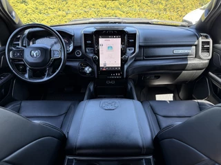 Dodge Ram 1500 2024 - 5.7 V8 4x4 / REBEL / DIGITALE COCKPIT / BACKFLIP / PRINS LPG / 3.500 KG AHG / CAMERA / TREKHAAK imagem 11