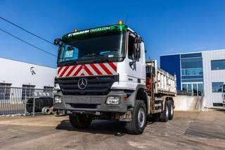 Mercedes-Benz Actros 2008 - 3346 K-MP2-6x6-E5+PK 16 502 A4 obrazek 7