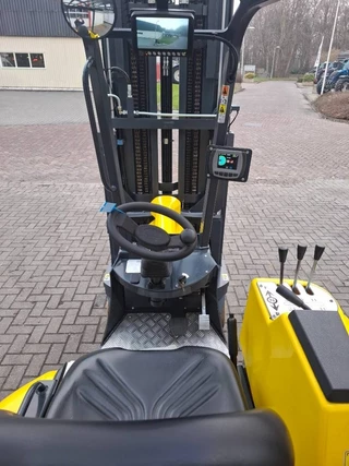 Aisle-Master N/A 2018 - 20WHE Heftruck in nieuwstaat! 670 draaiuren image 9