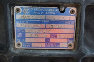 MAN N/A 2011 - 12AS2130DD  81.32004-6257 image 5