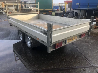Anssems KLTT 2000-305X150 2020 - KLTT 2000 kipper achterwaarts 45-WX-KX en kipper tandem ongeremd Y-Al-ko 750 kg. afbeelding 3 miniatuur