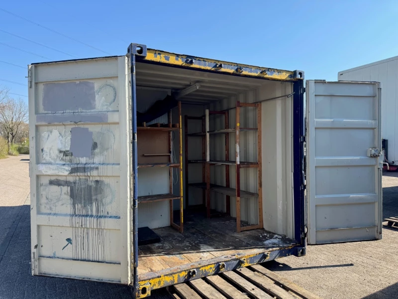 DIVERSEN - 20 FT KANTOOR OPSLAG CONTAINER afbeelding 8