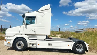 Scania T 2004 - T164-480 V8 Torpedo | Manual | Retarder | airco | 4700 wb afbeelding 3 miniatuur
