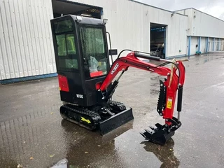 Vicsec N/A 2025 - VC 13 C , Mini Excavator , Close cabine , 3 pieces in stock obrazek 4