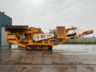 Kleemann N/A 1997 - Mobirex MRB 102 RA - Prall crusher imagem 1