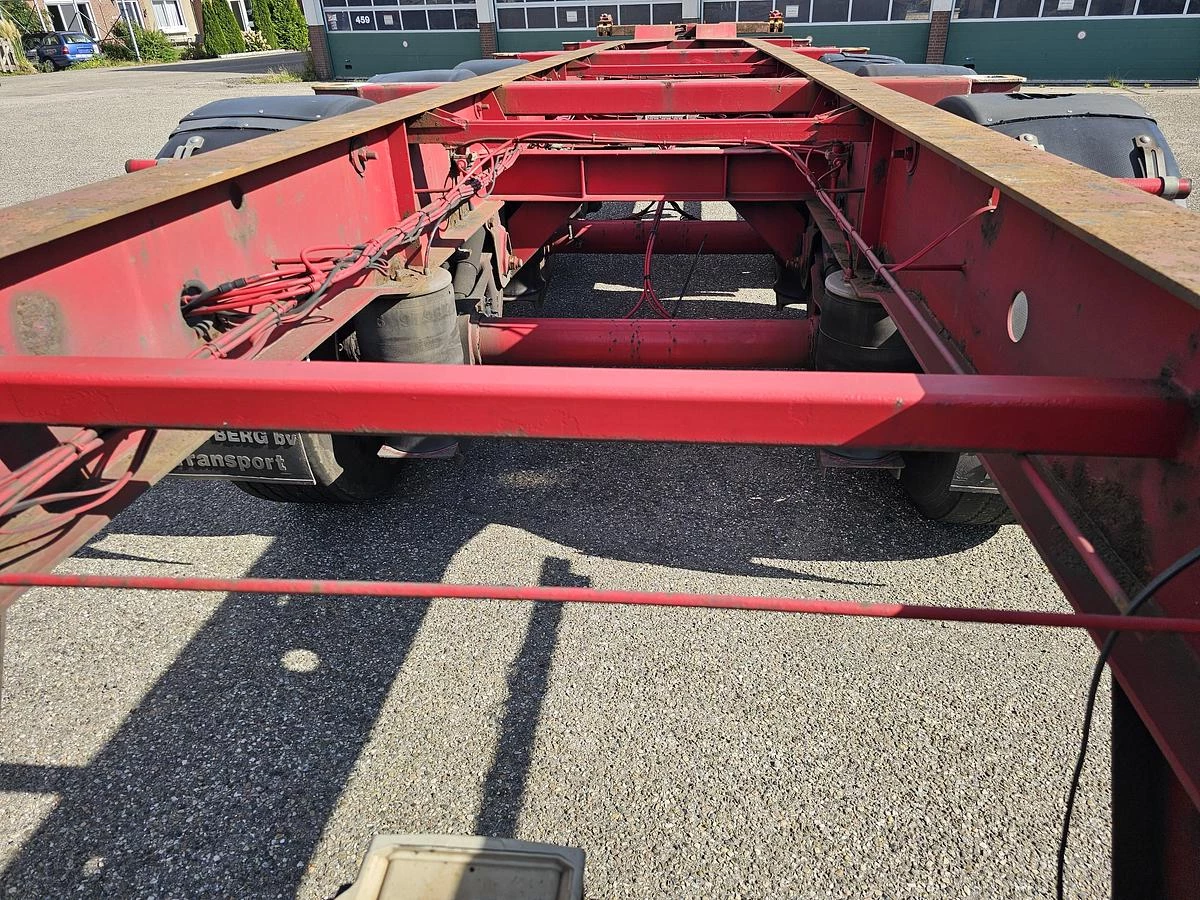 Fruehauf OCCZ 42-327 A| 40 FT HIGHCUBE| 2 X 20 FOOT 20 FOOT MIDDLE | SAF DISC.| DUTCH TRAILER. 2005 Bild 25