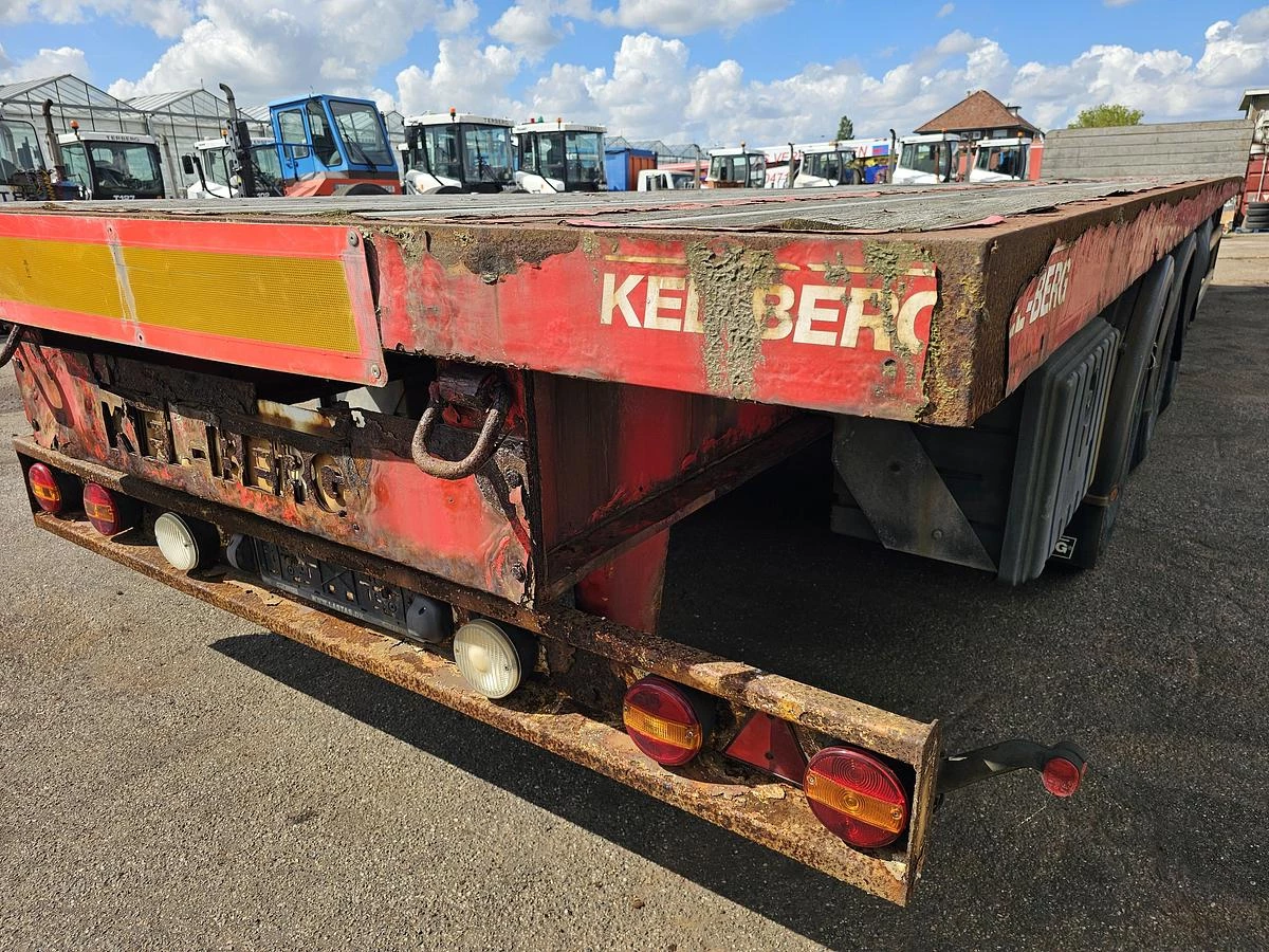 KELBERG S4 OB3 | HEAVY DUTY FLATBED | BPW DRUM 2013 obrázek 20