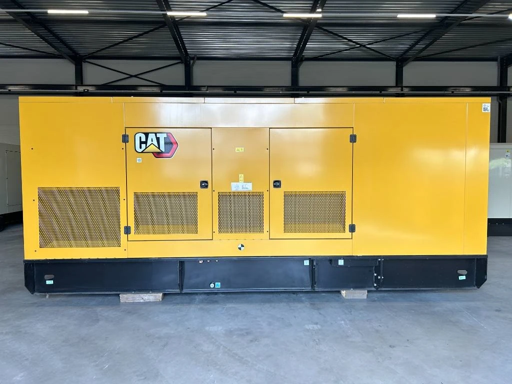 Cat 2025 - DE850E0 - C18 - 850 kVA Generator - DPX-18032 image 1