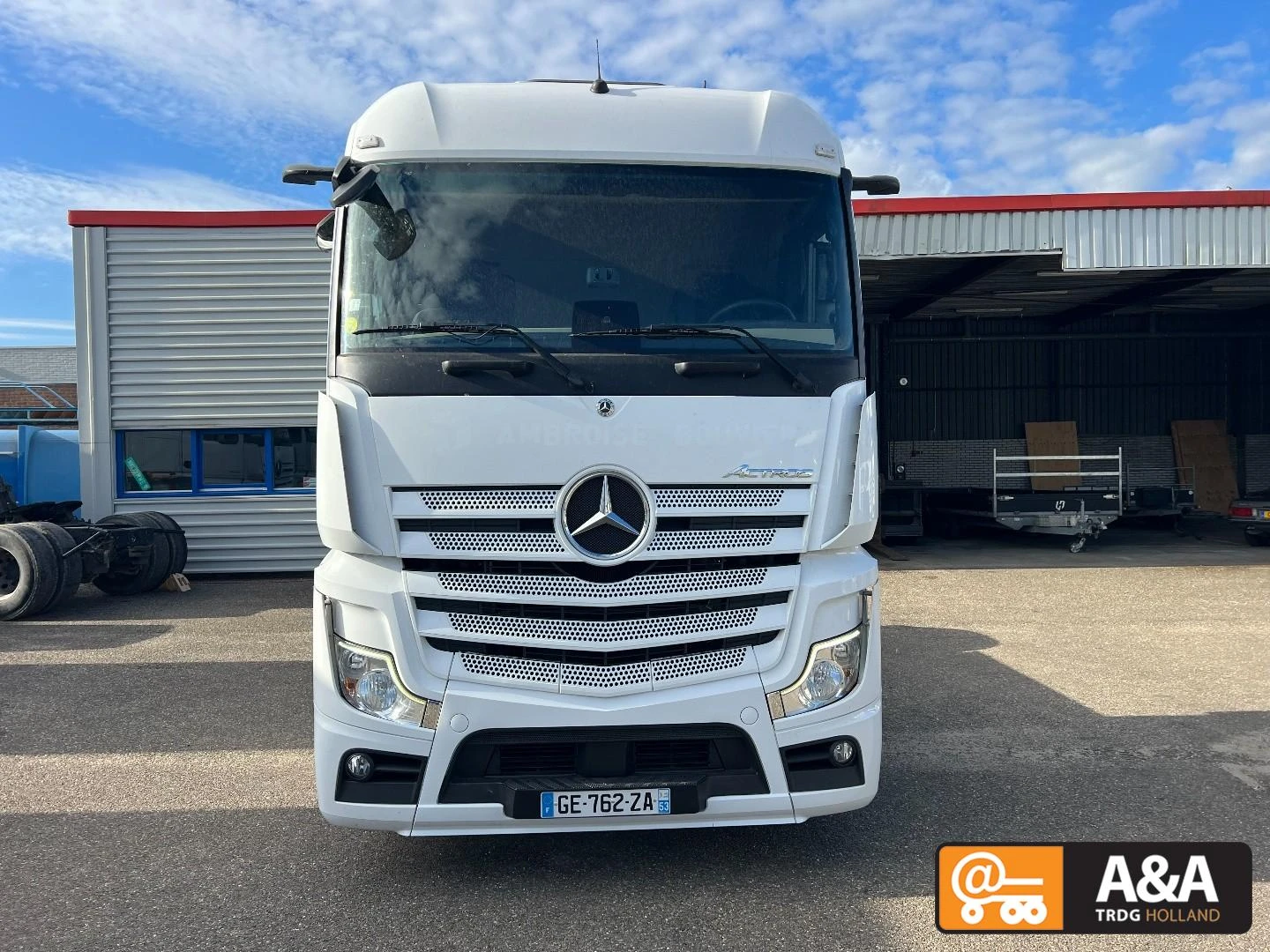 Mercedes-Benz Actros 2022 - 1845 LS afbeelding 5