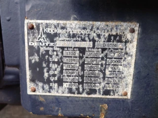 Deutz 6206 1977 - N/A zdjecie 10