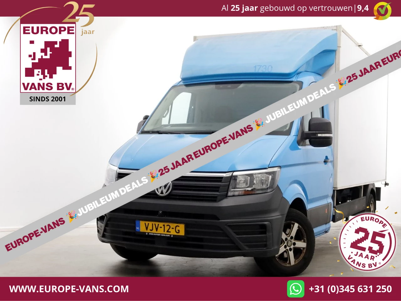 Volkswagen Crafter 2021 - 35 2.0 TDI E6 Bakwagen met achterdeuren 2-Persoons 03-2021 Bild 1