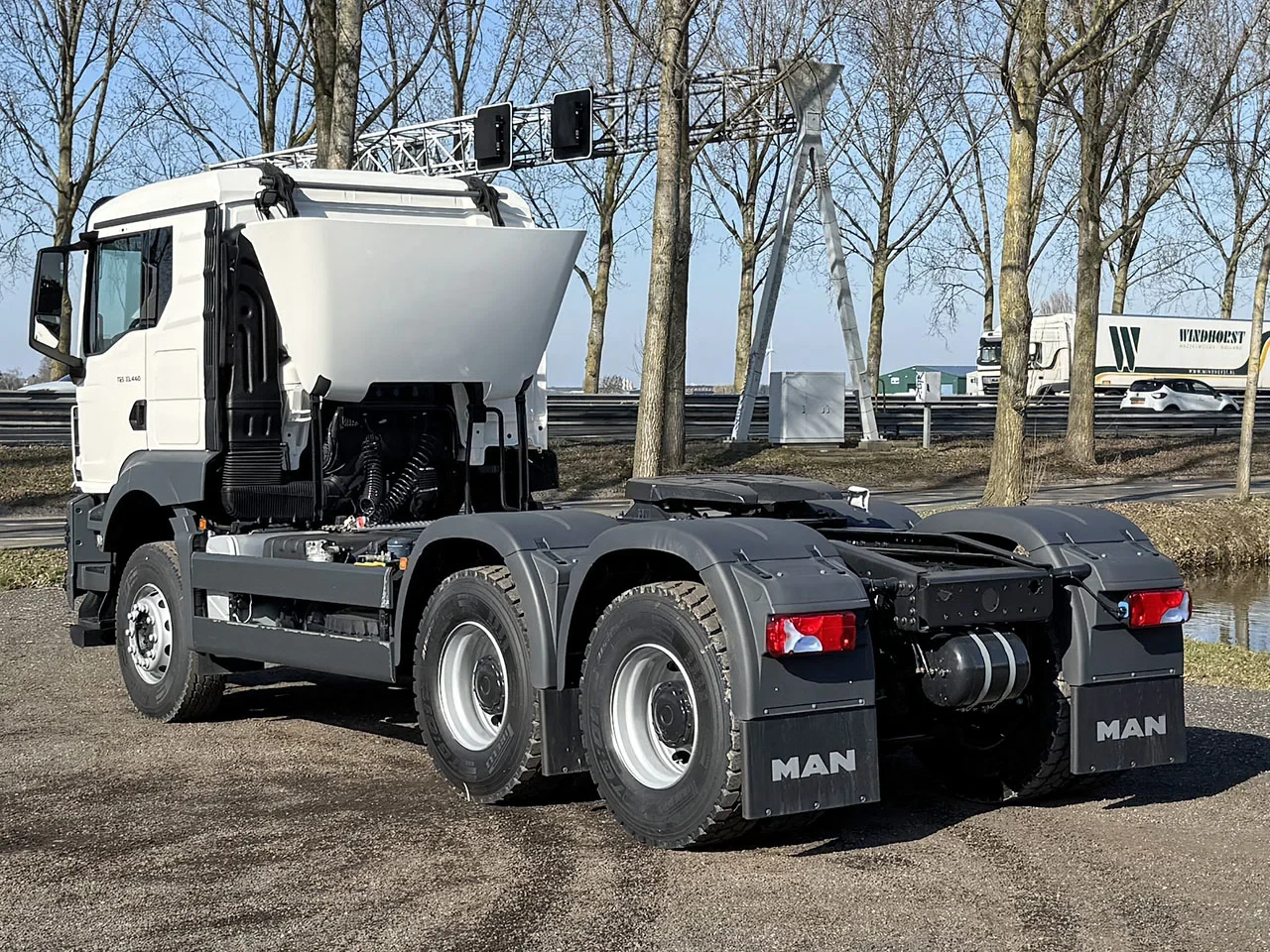 MAN TGS 2025 - 33.440 Tractor Head (31 units) afbeelding 2