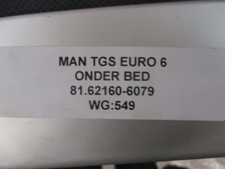 MAN TGS - 81.62160-6079 ONDER BED EURO 6 obrázek 3 náhled