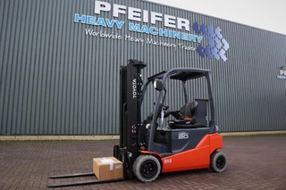 Toyota 2022 - 8FBM20T Valid inspection, *Guarantee! Electric, 47 te koop