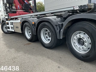 Volvo FMX 460 8x4 Euro 6 HMF 19 Tonmeter Z-kraan 2019 afbeelding 2 miniatuur