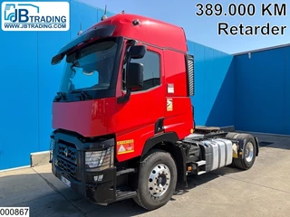 Renault 2018 - C 460 EURO 6, Retarder, Hub reduction, Standairco obrázek 1 náhled