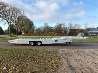 Tijhof N/A 2019 - Be oplegger autotransporter 5 ton (2019) afbeelding 4