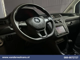 Volkswagen Caddy 2018 - 2.0 TDI 102pk L1H1 Euro6 Airco | Imperiaal | 1500kg Trekhaak | Cruisecontrol zdjecie 12