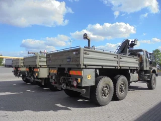 Volvo N 10 1989 - 6X6 L + FASSI 3X IN STOCK afbeelding 4
