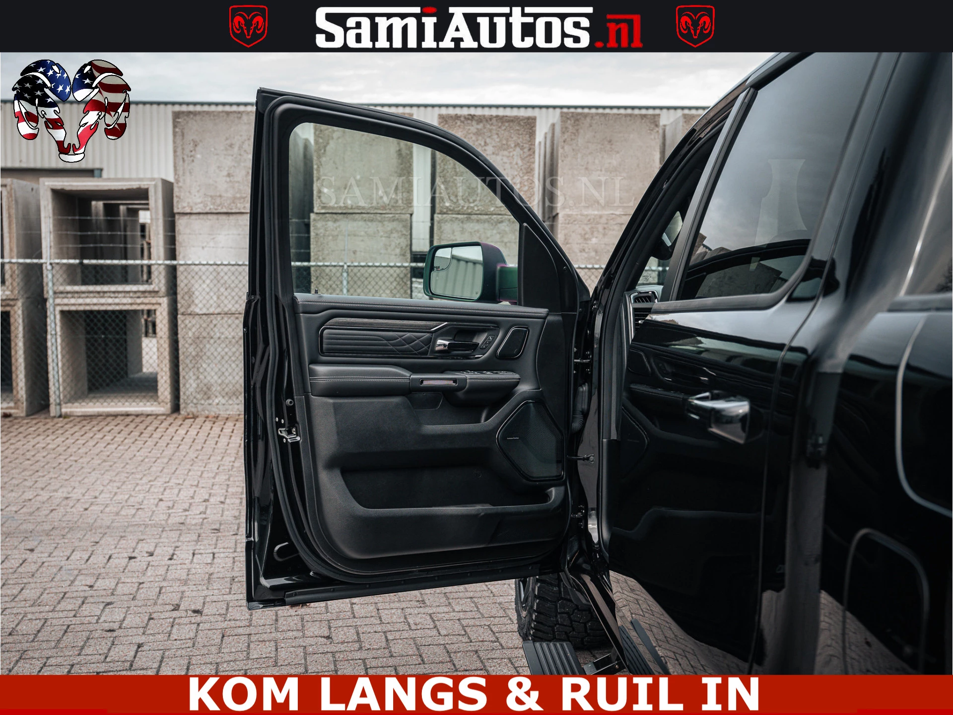 Dodge Ram Pick-Up 2024 - LIMITED NIGHT H.O 540HP 706Nm | Massage + Full Option | De Meest Luxe en Volle in zijn Klasse | obrázek 62