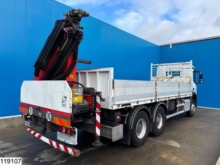 Mercedes-Benz N/A 2017 - Arocs 2636 6x4, EURO 6, Palfinger, Steel suspension afbeelding 2