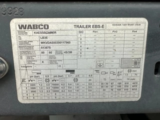 Kässbohrer N/A 2022 - Lowbed  / 6.00m extendable / hydraulic ramps  / steering-axle / lift-axle obrazek 56