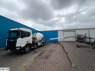 Scania R 2018 - 410 XT 8x4, Schwing, Standairco obrazek 16