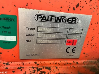 MAN TGA 2004 - 26.430 6x4 Palfinger 15 Tonmeter laadkraan obrazek 26