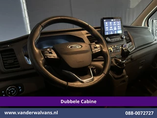 Ford Transit Custom 2022 - 2.0 TDCI 130pk L2H1 Dubbele Cabine Euro6 Airco | 6-Zits | Camera | LED | Cruisecontrol | 2800kg Trekhaak imagen 15