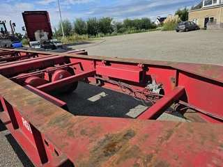 Fruehauf OCCZ 42-327 A| 40 FT HIGHCUBE| 2 X 20 FOOT 20 FOOT MIDDLE | SAF DISC.| DUTCH TRAILER. 2005 - N/A obrazek 13
