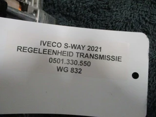 Iveco - S-WAY 0501.330.554 / 0501.330.550 / 0501.328.597 REGELEENHEDEN TRANSMISSIE MODEL 2021 obrázek 3 náhled