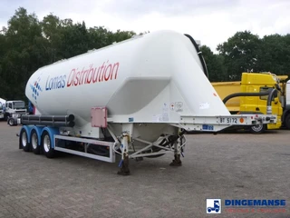 Feldbinder Powder tank alu 43 m3 / 1 comp 2010 image 2 thumbnail