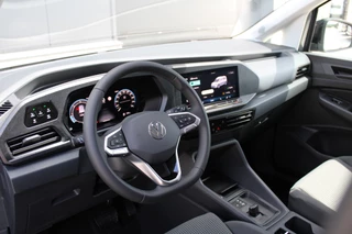 Volkswagen Caddy 2024 - Cargo 2.0 TDI 122pk DSG7 - Carplay - Adaptive Cruise - Trekhaak - Navigatie - Dig. cockpit - Ergocomfort stoel - Stoelverwarming - Rijklaar zdjecie 2