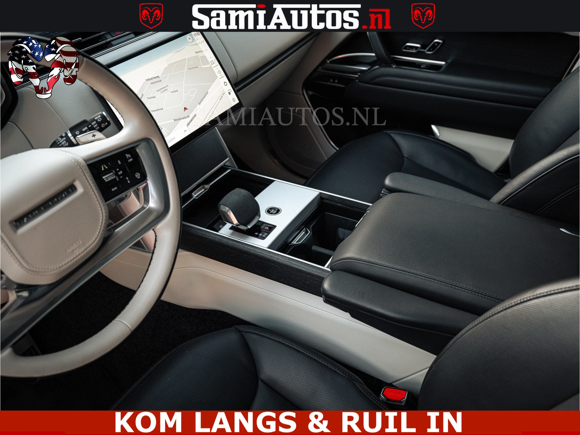 Land Rover Range Rover 2024 - P550e 551 PK GARANTIE TOT 14-03-2029 | ACHTERAS BESTURING | SOFT CLOSE | HEAD-UP | FACELIFT MODEL | image 7