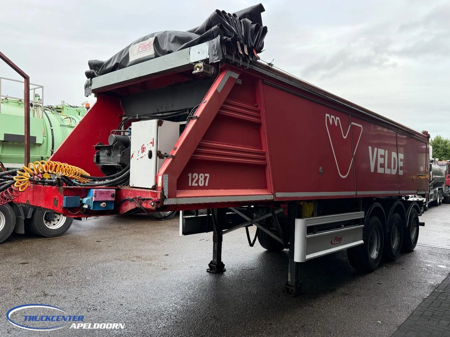 Fliegl Pusher 2015 Bild 2