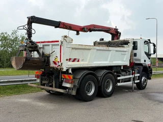 Iveco Trakker 2018 - 360 6x4 Tipper with HMF 1643Z2 Crane image 41