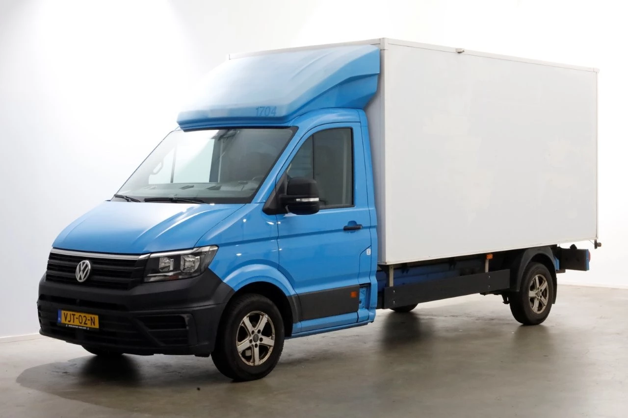 Volkswagen Crafter 2021 - 35 2.0 TDI E6 Bakwagen met achterdeuren 2-Persoons 03-2021 obrázek 8