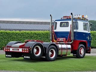Scania LB140 V8 1976 - 350 HP 6x2 Oldtimer - Perfect shape - Private owned/No VAT image 7