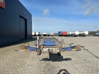 Pacton N/A 2007 - TXC348 / 45FT HIGH CUBE / LIFTAXLE / DISCBRAKES / STEERING AXLE / ADR / NL-CHASSIS / APK+ADR: 05-2026 imagem 4