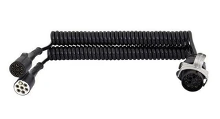 Unbranded Adapter cable HM 15-pin to 2x 7-pin N/S plastic 24V for sale