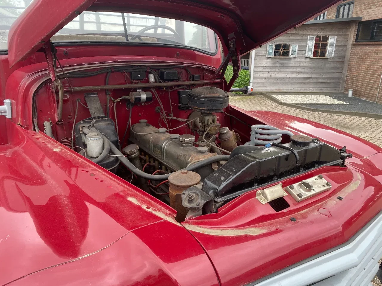 1953 - | L370 | 1953 | PERFECT CONDITION !!! | 6 CILINDER BENZINE ENGINE | obrázek 14