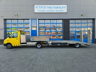 Volkswagen LT 2003 - 46 TDI Veldhuizen transporter oplegger BE combi image 4