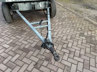Veldhuizen N/A 2010 - schamel aanhangwagen 5.2 ton Hydro stop zdjecie 8