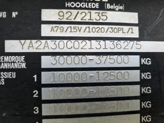 MOL N/A 1993 - 3 as bladgeveerd hydr rampen , verbreders изображение 11