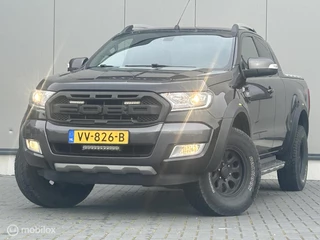 Ford Ranger 2016 - 3.2 TDCi Wildtrak Zeer goed onderhouden 225pk bild 6