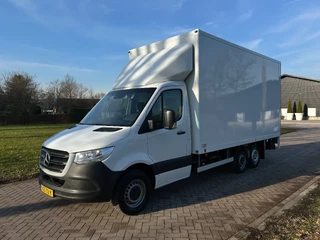 Mercedes-Benz Sprinter 2020 - 316 VELDHUIZEN LAADKLEP 750 KG (2020)EURO 6 N1 image 4