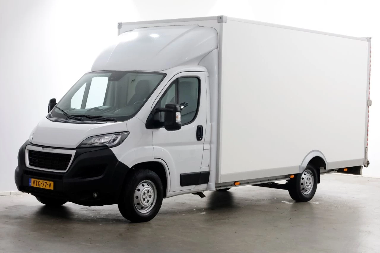 Peugeot Boxer 2023 - 2.2 BlueHDi 165pk Durisotti Lowliner Bakwagen met laadklep 01-2023 image 9