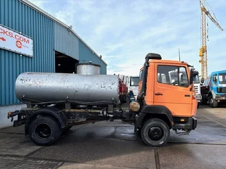 Mercedes-Benz 914 1991 - KO RHD 4x2 FULL STEEL TANK TRUCK (6-CILINDER ENGINE / MANUAL GEARBOX / FULL STEEL SUSPENSION) image 4