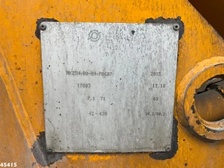 MAN TGS 2015 - 35.440 Euro 6 10x4 CIFA 12m³ Mixer + CIFA pump Just 200.228 km! image 33