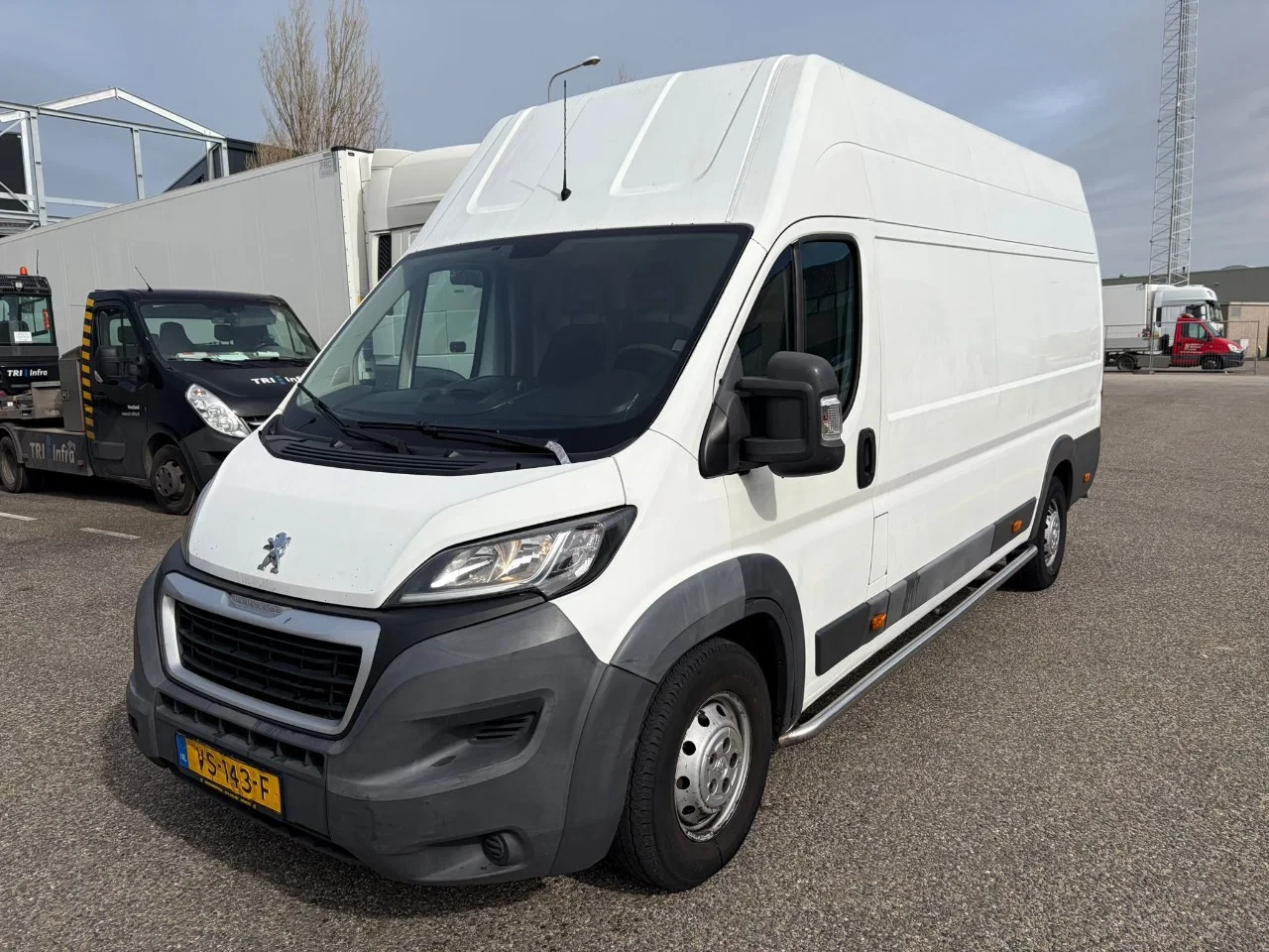 Peugeot Boxer 2015 - 3.0HDI L3H3 Airco Navi 180PK imagen 2